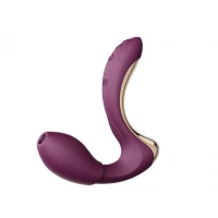 Вібратор-пульсатор з вакуумною насадкою Zalo – Talis G-Spot PulseWave Vibrator Velvet Purple — Просмотреть изображение 2
