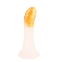 Страпон LOCKINK SEVANDA Queen Sheba Strapon Golden Dildo, регульовані кріплення, силіконовий дилдо — Переглянути зображення 7