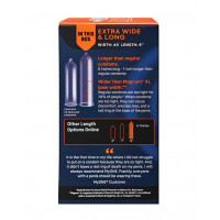 Презервативы MyONE Extra Wide & Long10 шт, картонная коробка
