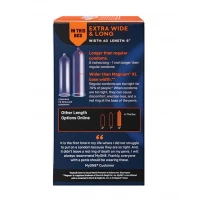 Презервативи MyONE Extra Wide &amp; Long 10 шт, картонна коробка — Просмотреть изображение 3