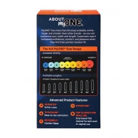 Презервативи MyONE Extra Wide &amp; Long 10 шт, картонна коробка — Просмотреть изображение 2