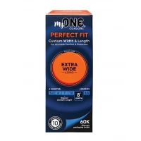 Презервативи MyONE Extra Wide &amp; Long 10 шт, картонна коробка — Просмотреть изображение 1