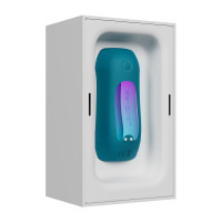 Смарт-вибромастурбатор для головки члена Lovense Gush 2, осциллирующая площадка, ремни для фиксации — Просмотреть изображение 7