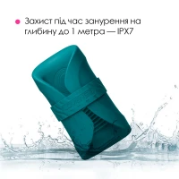 Смарт-вібромастурбатор для головки члена Lovense Gush 2, осцилювальний майданчик, ремені для фіксації — Переглянути зображення 16