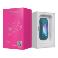 Смарт-вибромастурбатор для головки члена Lovense Gush 2, осциллирующая площадка, ремни для фиксации — Просмотреть изображение 8