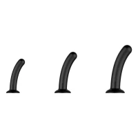 Набір дилдо Nexus Dilating Set (17 см, 15 см, 12,5 см) — Переглянути зображення 2