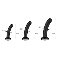 Набір дилдо Nexus Dilating Set (17 см, 15 см, 12,5 см) — Переглянути зображення 5