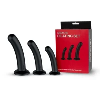 Набір дилдо Nexus Dilating Set (17 см, 15 см, 12,5 см) — Переглянути зображення 6