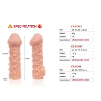 Насадка на член Kokos Cock Sleeve CS 009 M — Просмотреть изображение 12
