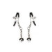 Затискачі для сосків Liebe Seele Solid Heart Nipple Clamps Silver