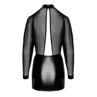 Сукня Noir Handmade F348 Powerwetlook and tulle dress - 3XL — Переглянути зображення 6
