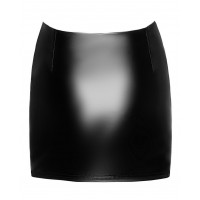 Юбка Noir Handmade F345 Powerwetlook skirt with garter - XXL