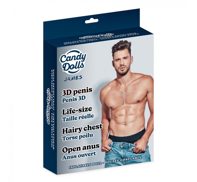 Надувна лялька Candy Dolls James