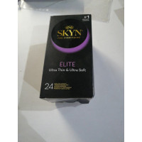 Безлатексні преміум-презервативи SKYN Elite 24 шт (м'яте паковання!!!)