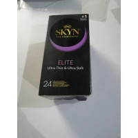 Безлатексні преміум-презервативи SKYN Elite 24 шт (м'яте паковання!!!) — Переглянути зображення 2