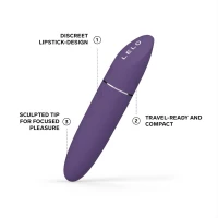 Шикарна віброкуля LELO Mia 3 Purple — Переглянути зображення 5
