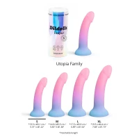 Дилдо з кольоровим градієнтом Love To Love DILDOLLS - UTOPIA S ультрам'який — Просмотреть изображение 4