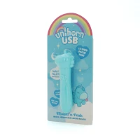 Вібратор-єдиноріжка Unihorn USB Bullet – Mount'n Peak, віброкуля, USB-зарядка, 10 режимів — Переглянути зображення 3