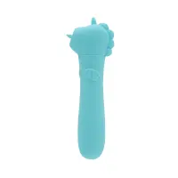 Вібратор-єдиноріжка Unihorn USB Bullet – Mount'n Peak, віброкуля, USB-зарядка, 10 режимів — Переглянути зображення 1