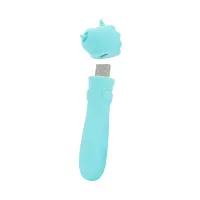 Вібратор-єдиноріжка Unihorn USB Bullet – Mount'n Peak, віброкуля, USB-зарядка, 10 режимів — Переглянути зображення 2