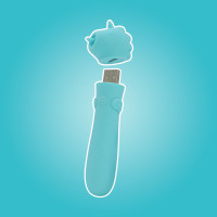 Вибратор-единорожка Unihorn USB Bullet – Mount'n Peak, вибропуля, USB-зарядка, 10 режимов — Просмотреть изображение 8