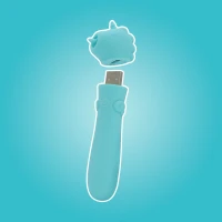 Вібратор-єдиноріжка Unihorn USB Bullet – Mount'n Peak, віброкуля, USB-зарядка, 10 режимів — Переглянути зображення 8