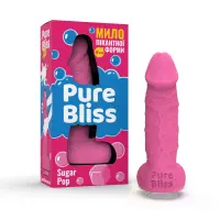 Ароматне мило пікантної форми Pure Bliss Pink Sugar Pop (Жуйка) 15 см — Просмотреть изображение 1