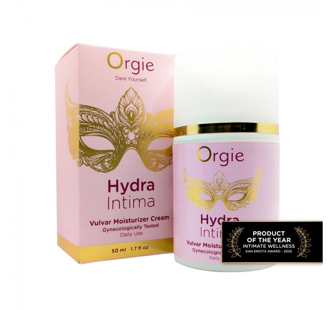 Зволожуючий крем Orgie - Hydra Intima 50 мл