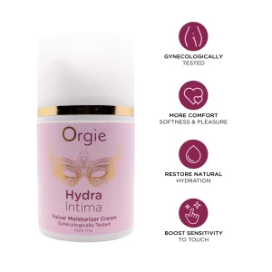 Зволожуючий крем Orgie - Hydra Intima 50 мл
