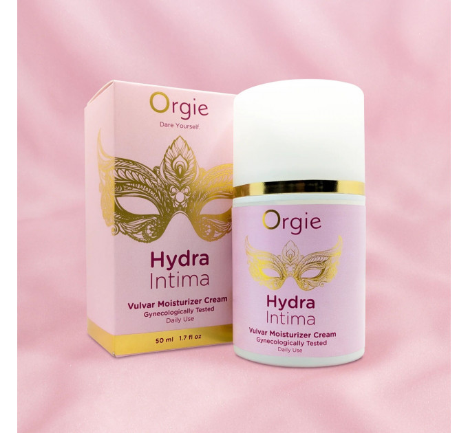 Зволожуючий крем Orgie - Hydra Intima 50 мл