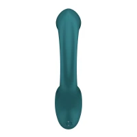 Вагінально-кліторальний вібратор Satisfyer G for Goddess 2 Bottle Green, 2 мотори — Переглянути зображення 4