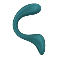 Вагінально-кліторальний вібратор Satisfyer G for Goddess 2 Bottle Green, 2 мотори — Переглянути зображення 1