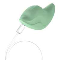 Вібратор та кліторальний стимулятор KISSTOY Heidi Green