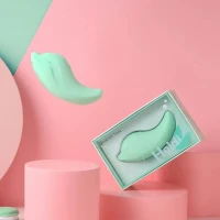 Вібратор та кліторальний стимулятор KISSTOY Heidi Green — Переглянути зображення 7