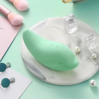 Вібратор та кліторальний стимулятор KISSTOY Heidi Green — Переглянути зображення 11