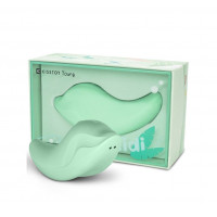 Вібратор та кліторальний стимулятор KISSTOY Heidi Green