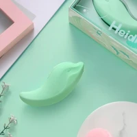 Вібратор та кліторальний стимулятор KISSTOY Heidi Green — Переглянути зображення 9