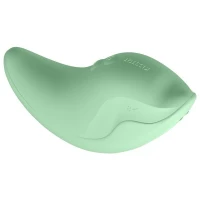 Вібратор та кліторальний стимулятор KISSTOY Heidi Green — Переглянути зображення 3