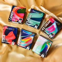 Презервативи Holographic Recare Classic Condoms 3 шт, класичні — Переглянути зображення 7