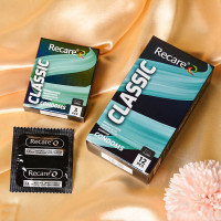Презервативи Holographic Recare Classic Condoms 3 шт, класичні