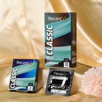 Презервативи Holographic Recare Classic Condoms 3 шт, класичні — Переглянути зображення 5