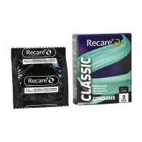Презервативи Holographic Recare Classic Condoms 3 шт, класичні — Переглянути зображення 1
