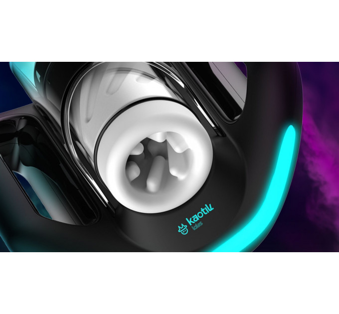 Смарт-мастурбатор Kaotik Labs The Jetpack, режим edging, дуже потужний, імітація фрикцій