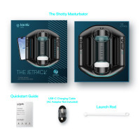 Смарт-мастурбатор Kaotik Labs The Jetpack, режим edging, очень мощный, имитация фрикций — Просмотреть изображение 7