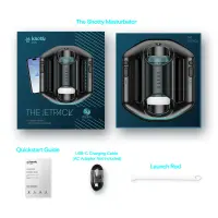 Смарт-мастурбатор Kaotik Labs The Jetpack, режим edging, дуже потужний, імітація фрикцій — Переглянути зображення 7