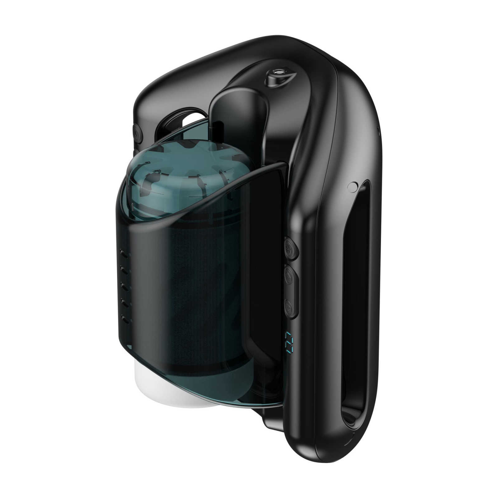 Смарт-мастурбатор Kaotik Labs The Jetpack, режим edging, очень мощный, имитация фрикций