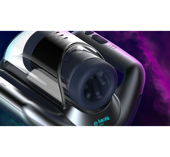 Смарт-мастурбатор Kaotik Labs The Jetpack, режим edging, дуже потужний, імітація фрикцій
