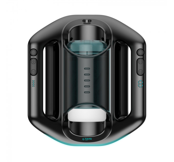 Смарт-мастурбатор Kaotik Labs The Jetpack, режим edging, дуже потужний, імітація фрикцій