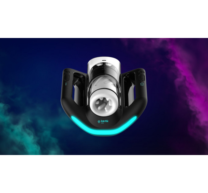 Смарт-мастурбатор Kaotik Labs The Jetpack, режим edging, дуже потужний, імітація фрикцій