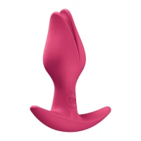 Анальна пробка Fun Factory BOOTIE FEM Raspberry, у вигляді бутона, діаметр 2,9 см, тонкий обмежувач — Просмотреть изображение 2